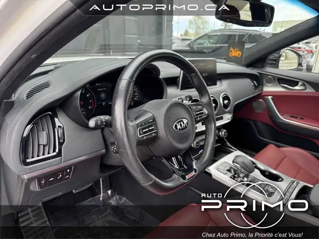 2021 Kia Stinger GT Limited w/Red Interior AWD Automatique avec  in Cars & Trucks in Laval / North Shore - Image 28