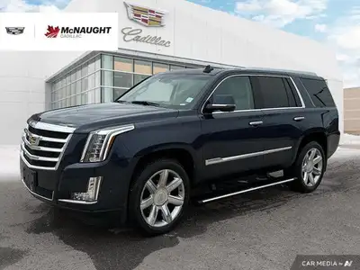 The 2017 Cadillac Escalade includes four-wheel drive, a hands-free power liftgate, an adaptive suspe...