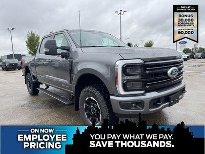 2025 Ford F-350 PLATINUM w/TREMOR PKG, MAX RECL., PRO PWR & MNRF in Cars & Trucks in Edmonton