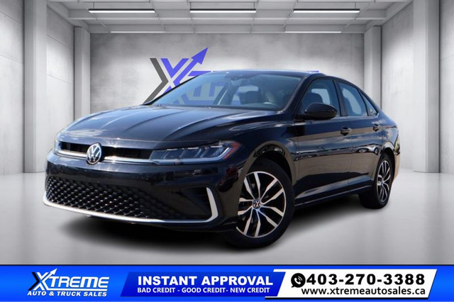 2025 Volkswagen Jetta Comfortline - NO FEES! in Cars & Trucks in Calgary