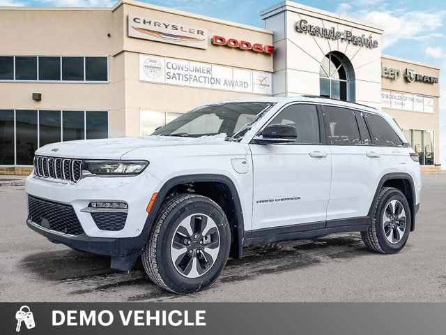 2023 Jeep Grand Cherokee 4xe | Leather | Camera in Cars & Trucks in Grande Prairie