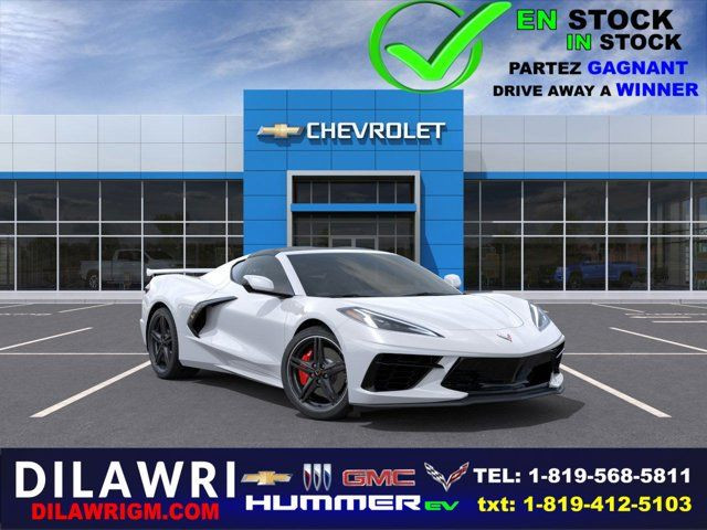 2025 Chevrolet Corvette 1LT in Cars & Trucks in Gatineau