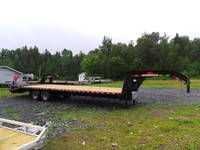 2023 Canada Trailers Gooseneck Premium GNFT24KD GNFT32-24KD in Cargo & Utility Trailers in Fredericton - Image 2