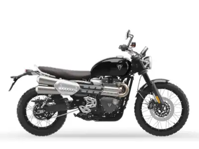THE DEFINITIVE SCRAMBLER Authentic Scrambler style with class-defining adventure ready capability; t...