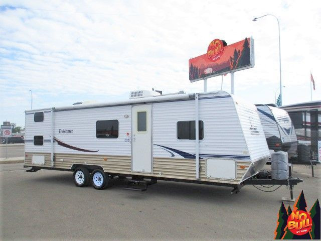 Quad Bunk Room Trailer with No Slides - $41 wk in Travel Trailers & Campers in St. Albert
