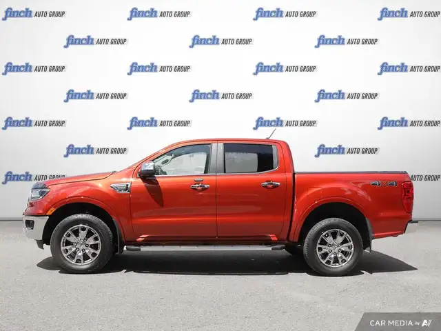 2019 Ford Ranger Lariat TRAILER TOW PACKAGE | RUNNING BOARDS... in Cars & Trucks in London - Image 4