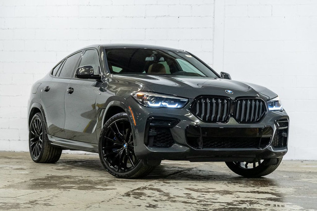 2023 BMW X6 M50i | Performante et stylée | Premium Amélioré in Cars & Trucks in City of Montréal