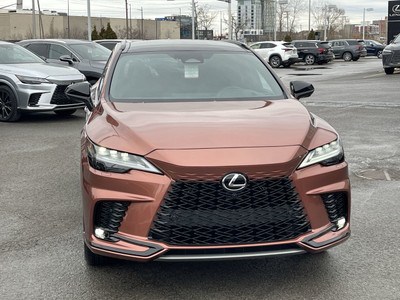 2024 Lexus RX HYBRID 500h F SPORT H - F SPORT PERFORMANCE 3