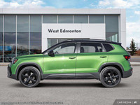 Looking for a ride that’s as vibrant as the Edmonton summer? The 2025 Volkswagen Taos Comfortline Bl... (image 2)