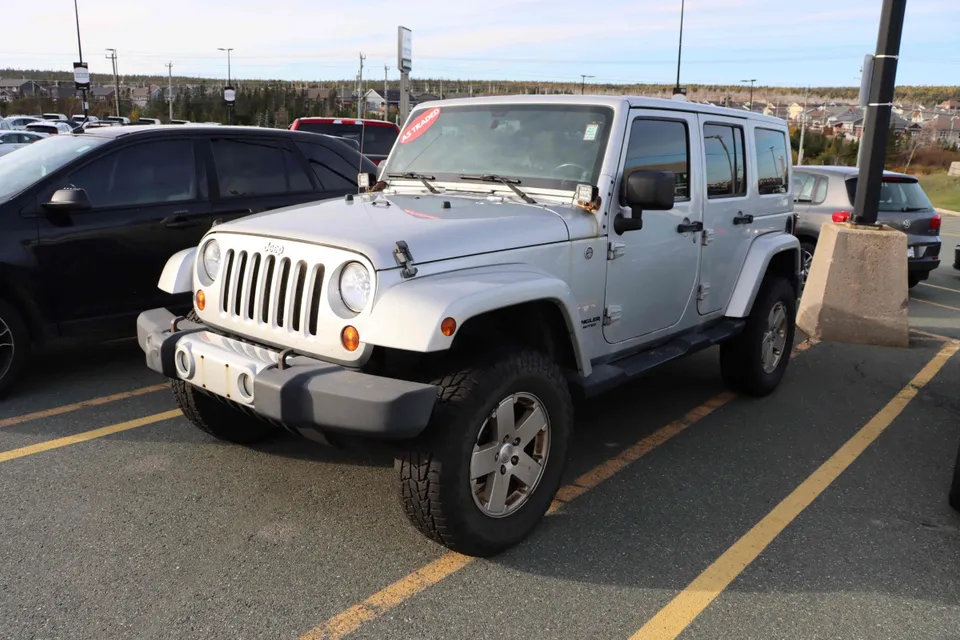 2012 Jeep Wrangler Unlimited Sahara