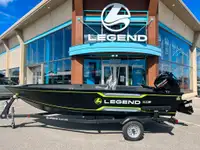  2023 Legend Boats 16 XTE Tiller Aluminum Fishing Boat