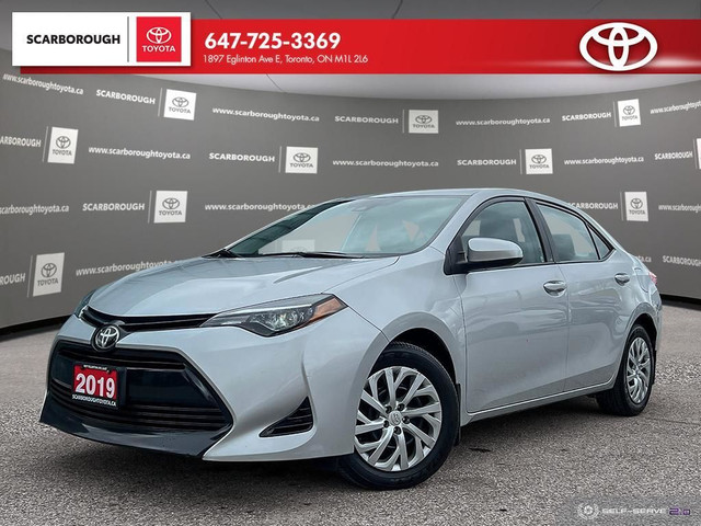  2019 Toyota Corolla LE CVT | Auto | Power Group in Cars & Trucks in City of Toronto