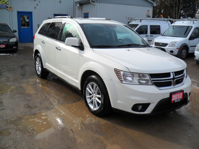 2012 Dodge Journey R/T|AWD|CERTIFIED|1 OWNER| ONLY 136KM in Cars & Trucks in Kitchener / Waterloo - Image 2