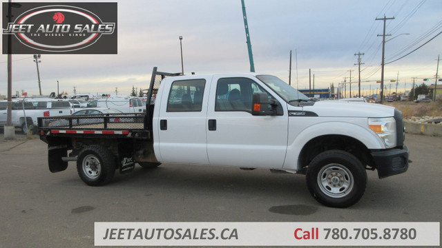2015 Ford Super Duty F-350 SRW FLATDECK in Heavy Equipment in Vancouver - Image 4