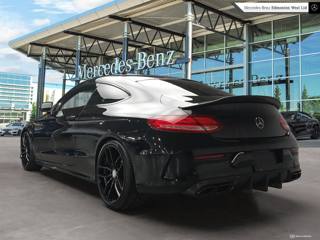 2017 Mercedes-Benz C 300 4MATIC Coupe - Low Kms - Carbon Optics  in Cars & Trucks in Edmonton - Image 4