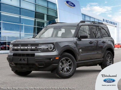 2024 Ford Bronco Sport Big Bend | 4WD | Tow Package | Remote Sta