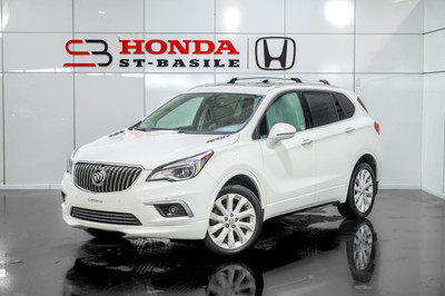 BUICK ENVISION 2016 PREMIUM + AWD + TOIT OUVRANT + CUIR + WOW !!