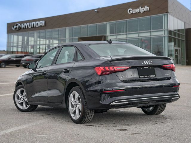 2023 Audi A3 Sedan Komfort 40 TFSI | Leather | Sunroof in Cars & Trucks in Guelph - Image 4