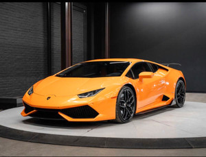 2015 Lamborghini Huracán LP610-4 Coupe
