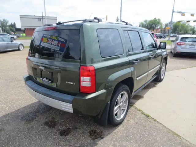 2008 Jeep Patriot Limited 4X4 w/ Htd Lthr/Sunroof/AUX ~ Only 13263406570549121122