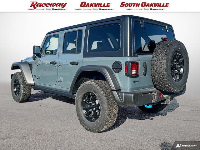 2024 Jeep Wrangler 4xe Willys in Cars & Trucks in Mississauga / Peel Region - Image 4