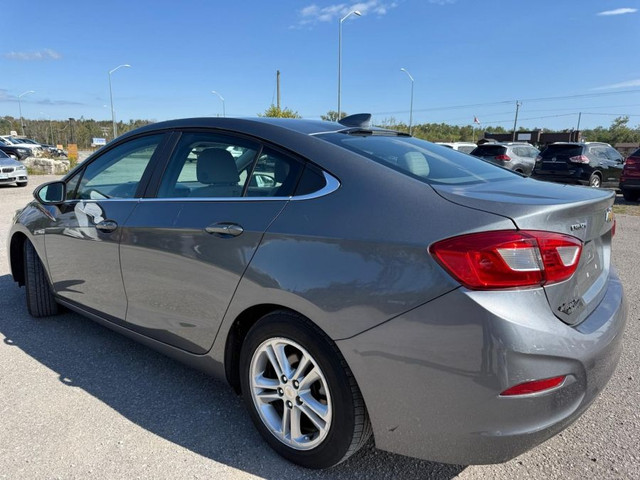 2018 CHEVROLET CRUZE LT | CLEAN CARFAX | 2 SET WHEELS in Cars & Trucks in Barrie - Image 4