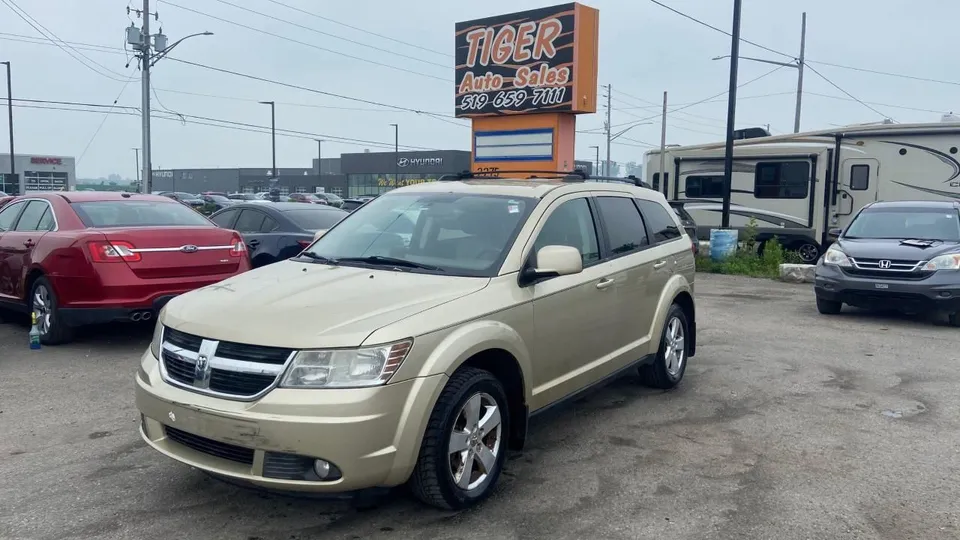 2010 Dodge Journey SXT*AUTO*RUNS AND DRIVES*TRADE IN*AS IS SPEC