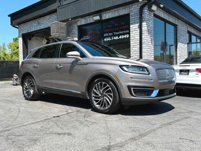 2019 Lincoln NAUTILUS Reserve AWD Cuir Navi Toit Pano in Cars & Trucks in Longueuil / South Shore - Image 4