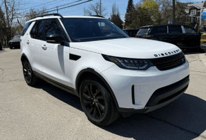 2018 Land Rover Discovery HSE 4WD|PREMIUM LEATHER INTERIOR|HEATED & VENTILATED SEATS|PREMIUM SOUND SYSTEM|ALLOYS|