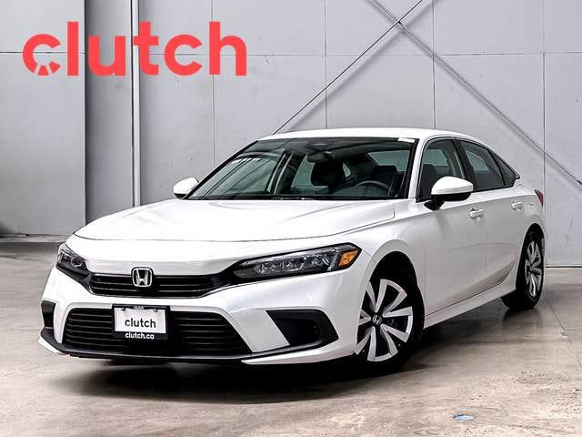 2022 Honda Civic LX w/ Apple CarPlay, Heated Front Seats, Rearvi in Cars & Trucks in City of Toronto