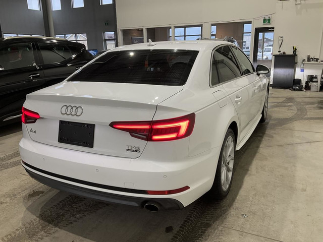 Audi berline A4 Progressiv 2.0 TFSI quattro S tronic 2018 à vend in Cars & Trucks in Laval / North Shore - Image 4