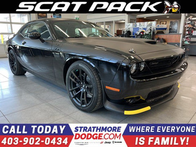 2023 Dodge Challenger SCAT PACK 392 | RWD | T/A | MANUAL