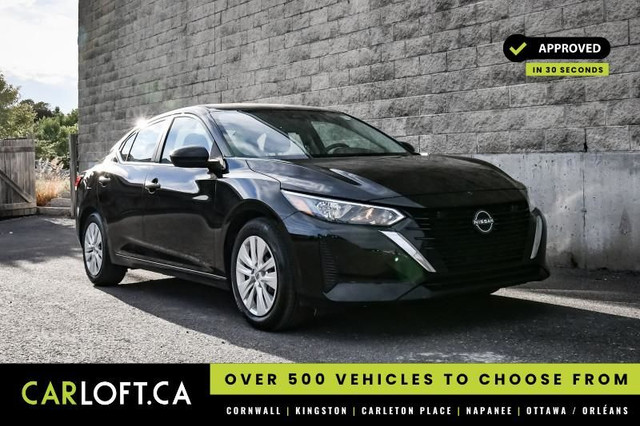 2024 Nissan Sentra S Plus • HEATED SEATS • APPLE CARPLAY • REAR  in Cars & Trucks in Cornwall