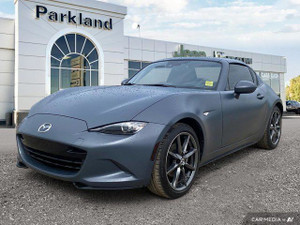 2020 Mazda MX-5 RF GT Manual Convertible Nav Heated Seats