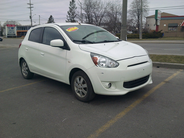 2014 Mitsubishi Mirage SE ***ONLY 120000KM *** in Cars & Trucks in Ottawa