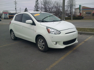 2014 Mitsubishi Mirage SE