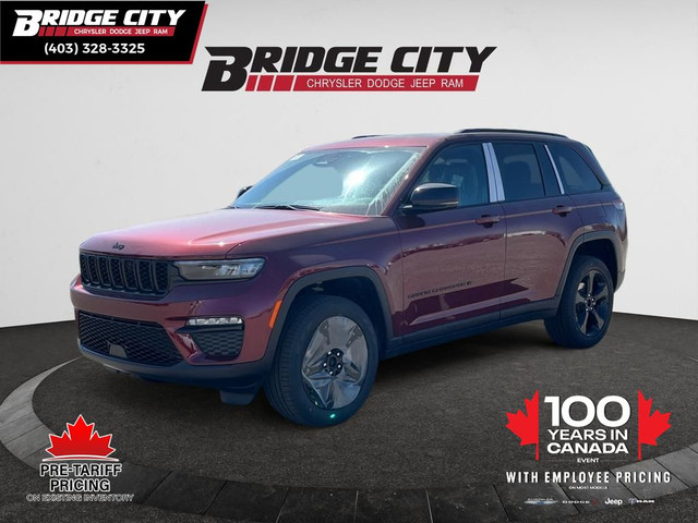 2025 Jeep Grand Cherokee Limited - Sunroof in Cars & Trucks in Lethbridge