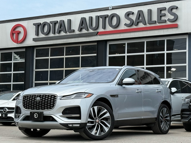2021 Jaguar F-PACE P340S | MERIDIAN | PANO | LOADED in Cars & Trucks in City of Toronto - Image 2