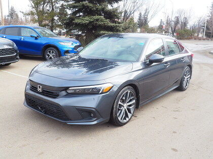 2022 Honda Civic Sedan Touring. Navigation. Heated Steering. iDl in Cars & Trucks in Edmonton - Image 4