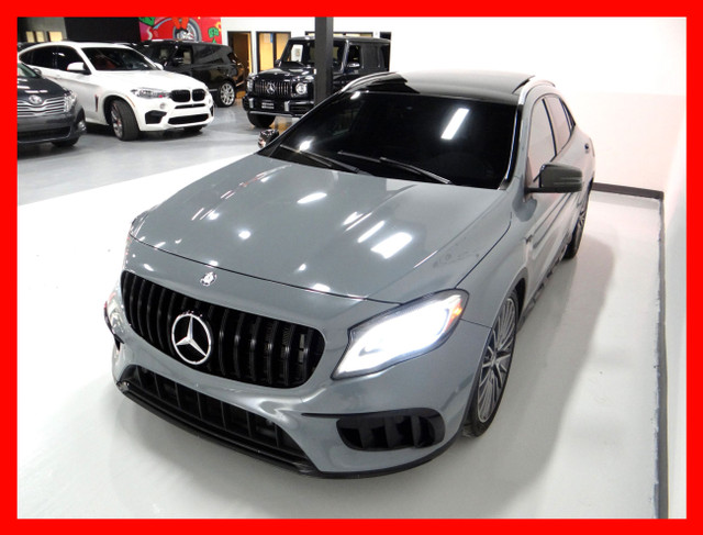 2018 Mercedes-Benz GLA GLA45 AMG 4MATIC *NAVI/BACKUP CAM/LEATHER in Cars & Trucks in City of Toronto - Image 3
