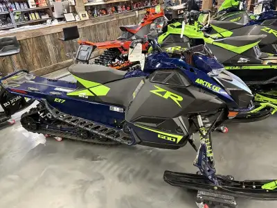 CALL JENNIFER 705 378-8888 2024 Arctic Cat® ZR 600 137"/1.25" First Edition IIWINTER'S CHAMPION Whet...