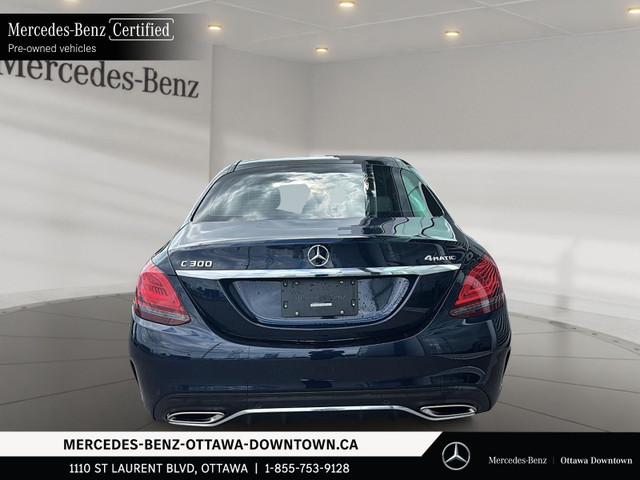 2020 Mercedes-Benz C300 4MATIC Sedan in Cars & Trucks in Ottawa - Image 3