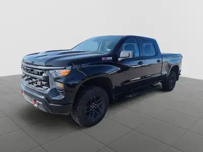 WAS: $46998 NOW: $41494Silverado 1500 Custom Trail Boss 4x4 Crew Cab with Lane Keep & Departure Rear...