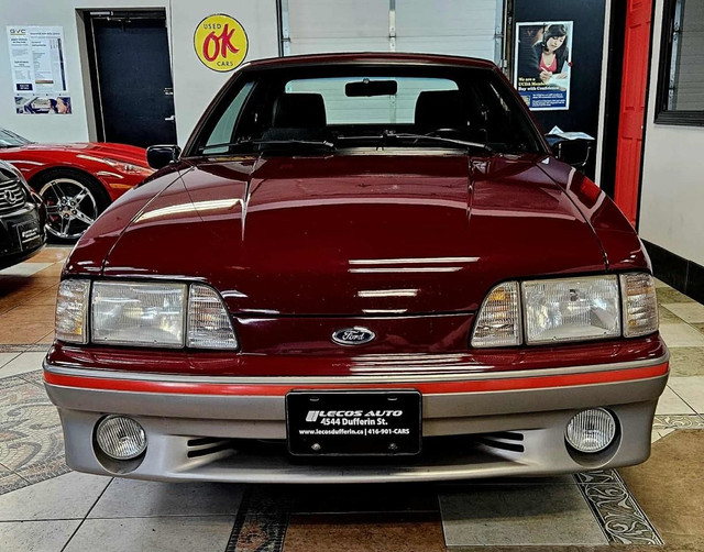1988 Ford Mustang GT Extremely Low KMs/Collectors Quality/Man... in Cars & Trucks in City of Toronto - Image 3