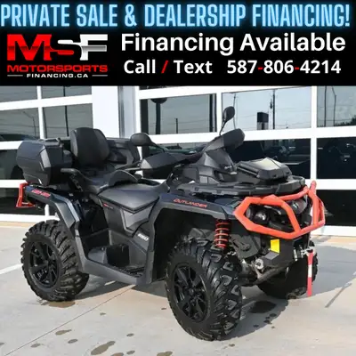 FINANCE ANYTHING IN CANADA PRIVATE SALE & DEALERSHIP FINANCING CALL / TEXT 587-806-4214 APPLY NOW @...