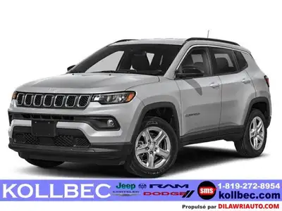 This Jeep Compass boasts a Intercooled Turbo Regular Unleaded I-4 2.0 L/122 engine powering this Aut...