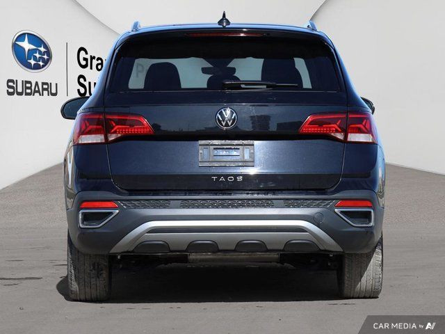 2024 Volkswagen Taos Comfortline | Heated Steering & Seats in Cars & Trucks in Grande Prairie - Image 4