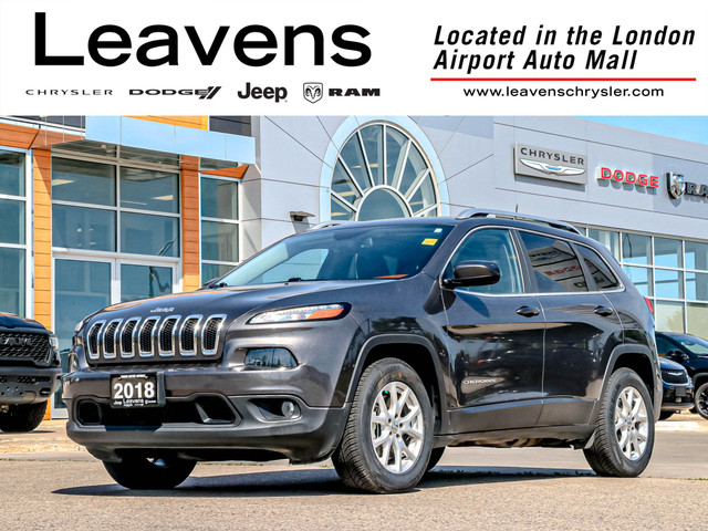 2018 Jeep Cherokee North in Cars & Trucks in London