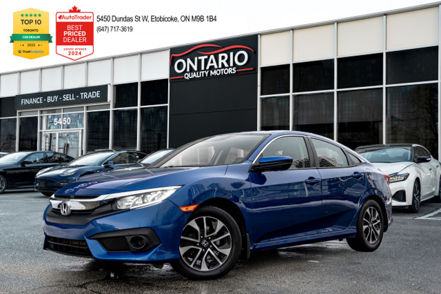2018 Honda Civic SE CVT | CAM | HEATED SEATS | BLUETOOTH | in Cars & Trucks in City of Toronto