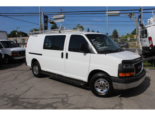 2017 GMC Savana Cargo Van 2500 CARGO 109.000 KM CERTIFIÉ RACK ET in Cars & Trucks in Laval / North Shore - Image 3